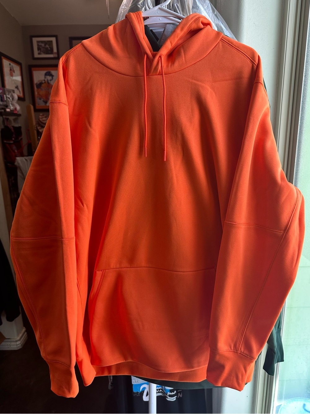 NWOT Nike Dri-FIT Orange Pullover Hoodie